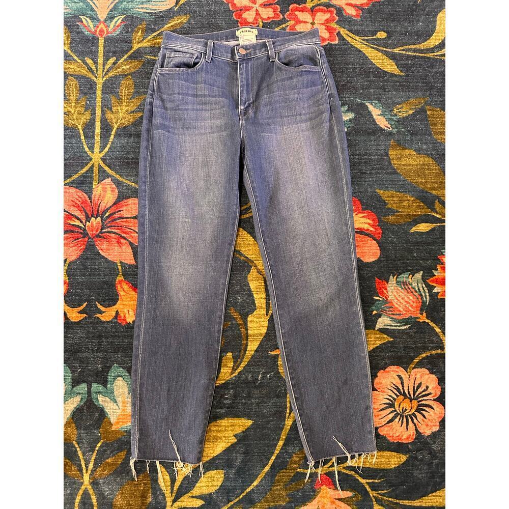 L'Agence Slim Straight Jeans Size 27